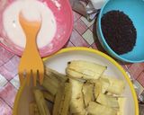 Foto langkah ke 2 dari resep Piscok Simpel dan Lumer.