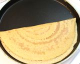 A picture of step 9 of Leftover Rice Dosa | Instant Dosa.