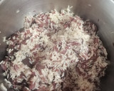Foto del paso 2 de la receta: Risotto de setas 🍷