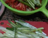 Foto del paso 2 de la receta: Tallarines de verduras y sepia (choco)