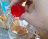 A picture of step 4 of Turnip Pickle.