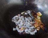 Foto langkah ke 4 dari resep Tumis Udang Tempe.