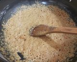 A picture of step 5 of Panchratna Chocolate Halwa Sizzler.