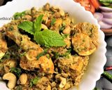 A picture of step 9 of Matka Murgh Dum Biryani.