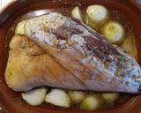 🍺Sörben pácolt csülök, római tálban🍖 recept fázis 3 fotója