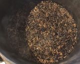 A picture of step 2 of California Farm Wild Rice Mushroom Pilaf.