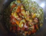 A picture of step 2 of Kundru Ki Sabji.
