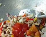 Foto langkah ke 3 dari resep Usus asam manis.
