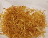 Foto langkah ke 3 dari resep Kering kentang Mustofa no kapur sirih/soda kue_.