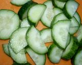 Hình bước làm 1 của món Salad Hy Lạp - Greek Salad