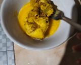 Foto langkah ke 2 dari resep Ayah goreng berselimut telur.