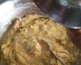 A picture of step 6 of Dhokla chat chatore.