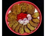 عکس مرحله 3 از دستور کوکو سیب زمینی با نعناع و شوید