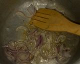 A picture of step 1 of Spicy Peppered beef.