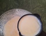 A picture of step 2 of Mango cream.