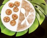 A picture of step 9 of Jowar cookies.