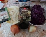 Dinsztelt káposzta recept fázis 1 fotója