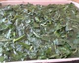 Foto del paso 2 de la receta: Lasaña de espinaca, mix de verduras, pollo y queso de cabra