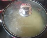 A picture of step 7 of Persian Saffron Rice.
