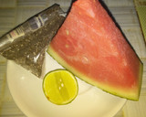 Foto langkah ke 1 dari resep Semangka Jeruk Nipis.