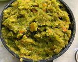 A picture of step 3 of Chop Masala.