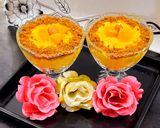 A picture of step 5 of Mango Custard 🥭🥭🥭🥭🥭.