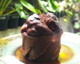 Foto langkah ke 6 dari resep Bolu coklat kukus.