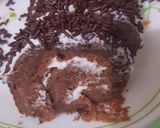 Foto langkah ke 5 dari resep Bolu gulung coklat ceres.