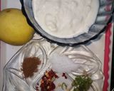 A picture of step 1 of Beetroot dip.