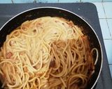 Foto langkah ke 5 dari resep Spaghetti mushrooms cornet creamy.