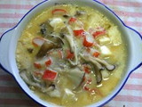 Ginger Miso Chawan-mushi (Steamed Egg Custard) in 10 Minutes