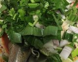 รูปขั้นตอนการทำที่ 9 ของ ปลาช่อนลุยสวน 🥦🥬🥒🍋🌶🌶🌶🌶