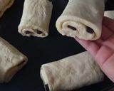 A picture of step 9 of Pain au chocolat.