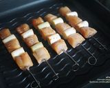 รูปขั้นตอนการทำที่ 3 ของ ไก่ยากิโทริ