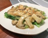 Foto langkah ke 4 dari resep Pokcoy siram jamur.