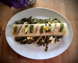 Foto del paso 4 de la receta: Brazo de patata con judías y bonito