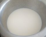 A picture of step 1 of Vanilla Pudding.