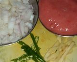 सोया मटर कीमा (soya matar keema recipe in Hindi) रेसिपी चरण 1 फोटो