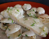 Foto del paso 8 de la receta: Bacalao con almejas