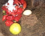 Foto langkah ke 1 dari resep Plecing tuung (sambal terong mentah).