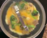 Omelette, mushroom, broccoli & soft Gorgonzola recipe step 7 photo