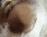 A picture of step 4 of Brownie Cake.