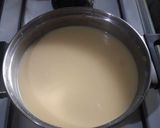 Foto langkah ke 8 dari resep 1. Puding Custard Caramelle Eggless(Tanpa Oven, Kukusan & Telur(.
