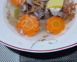 Foto langkah ke 4 dari resep Soup Daging Sapi Praktis.
