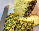 Foto del paso 1 de la receta: Zumo de Piña y Nectarina con Semillas de Chia