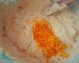 A picture of step 4 of Orange Cake # Baking with Fruits#.