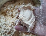 A picture of step 5 of Butter chakli.