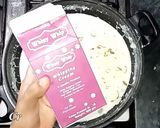 A picture of step 5 of Khoya kheer.