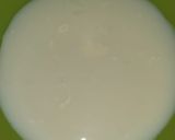 A picture of step 3 of Fried Milk / Bhaja Dudh.