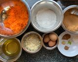 Foto del paso 1 de la receta: Torta de Zanahoria y Almendras🥕🥕🥕